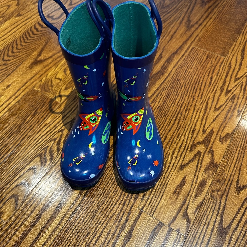 Pluie rocket rain boots size 11